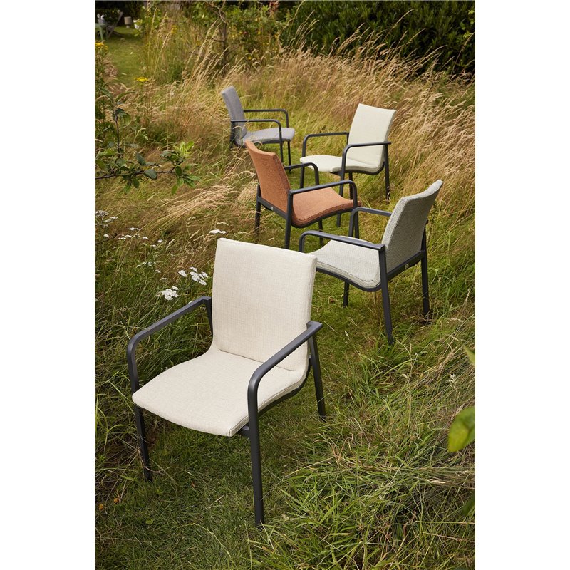 Positano fauteuil de jardin empilable - Lot de 4 -  VEBA  - 45121550