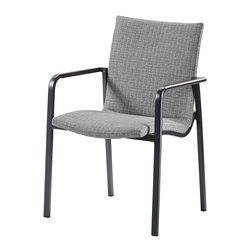 Positano fauteuil de jardin empilable - Lot de 4 -  VEBA  - 45121150