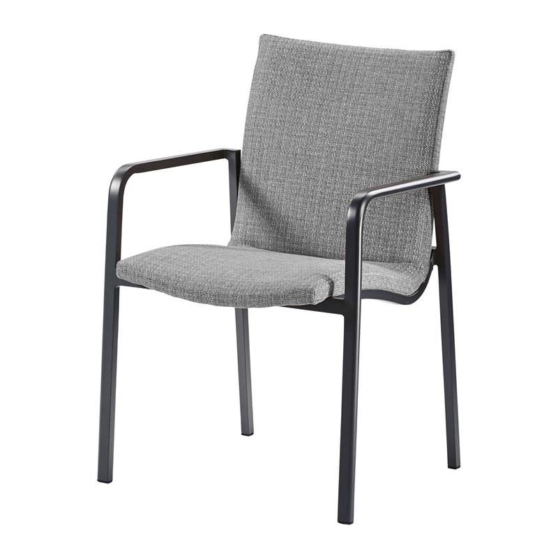 Positano fauteuil de jardin empilable - Lot de 4 -  VEBA  - 45121150