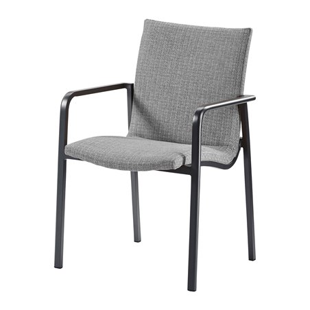 Positano fauteuil de jardin empilable - Lot de 4 -  VEBA  - 45121150