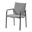 Positano fauteuil de jardin empilable - Lot de 4 -  VEBA  - 45121150