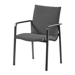 Positano fauteuil de jardin empilable - Lot de 4 -  VEBA  - 45121350