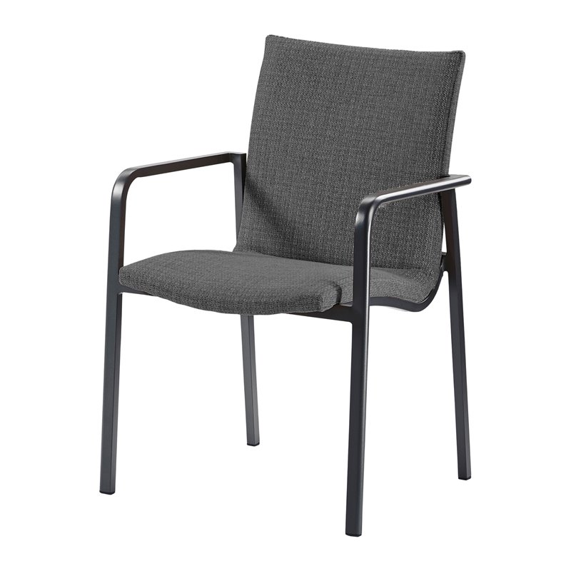 Positano fauteuil de jardin empilable - Lot de 4 -  VEBA  - 45121350