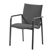 Positano fauteuil de jardin empilable - Lot de 4 -  VEBA  - 45121350