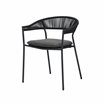 Sebastian fauteuil de jardin empilable - Lot de 4 -  VEBA  - 552431