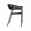 Sebastian fauteuil de jardin empilable - Lot de 4 -  VEBA  - 552431