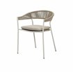 Sebastian fauteuil de jardin empilable - Lot de 4 -  VEBA  - 552491