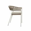 Sebastian fauteuil de jardin empilable - Lot de 4 -  VEBA  - 552491