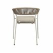 Sebastian fauteuil de jardin empilable - Lot de 4 -  VEBA  - 552491