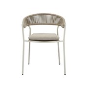 Sebastian fauteuil de jardin empilable - Lot de 4 -  VEBA  - 552491