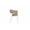 Sebastian fauteuil de jardin empilable - Lot de 4 -  VEBA  - 552491