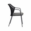 Burano fauteuil de jardin empilable - Lot de 4 -  VEBA  - 556431