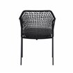 Burano fauteuil de jardin empilable - Lot de 4 -  VEBA  - 556431