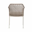 Burano fauteuil de jardin empilable - Lot de 4 -  VEBA  - 556491