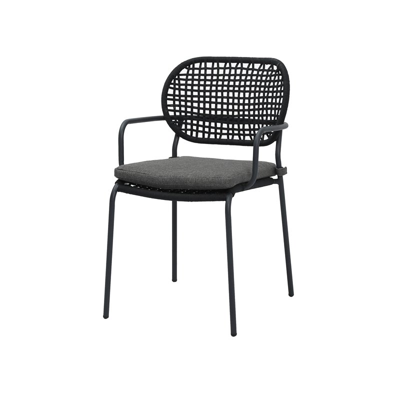 Reino fauteuil de jardin empilable - Lot de 4 -  VEBA  - 552432