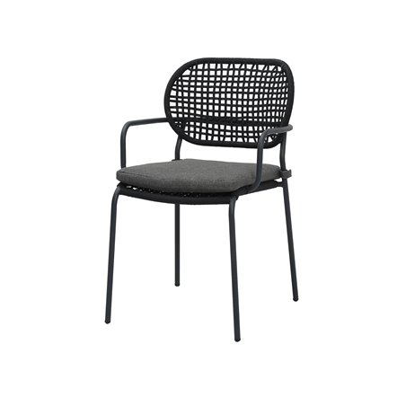 Reino fauteuil de jardin empilable - Lot de 4 -  VEBA  - 552432