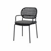 Reino fauteuil de jardin empilable - Lot de 4 -  VEBA  - 552432