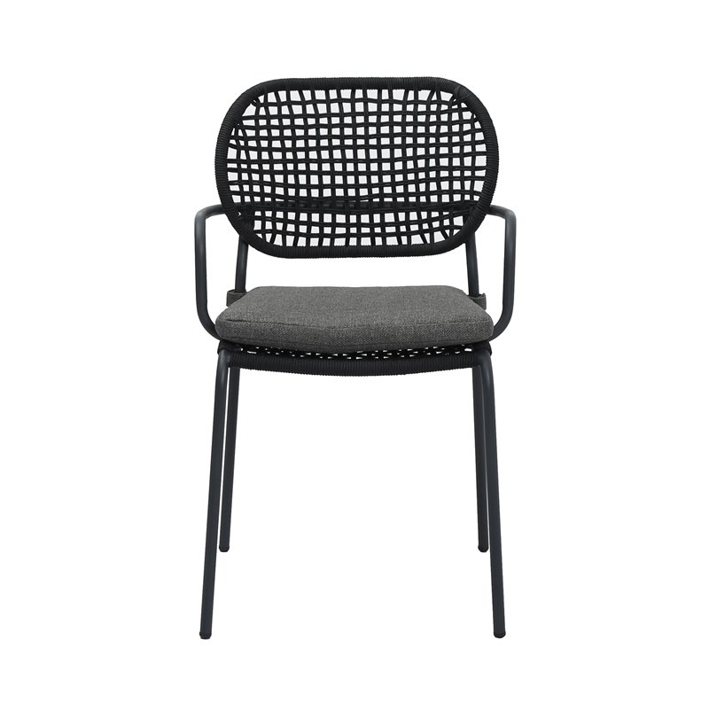 Reino fauteuil de jardin empilable - Lot de 4 -  VEBA  - 552432