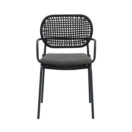 Reino fauteuil de jardin empilable - Lot de 4 -  VEBA  - 552432