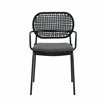Reino fauteuil de jardin empilable - Lot de 4 -  VEBA  - 552432