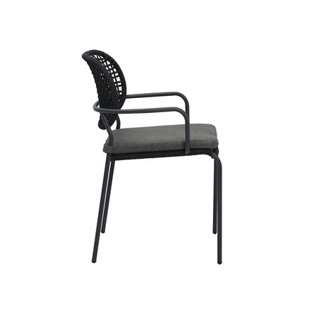Reino fauteuil de jardin empilable - Lot de 4 -  VEBA  - 552432