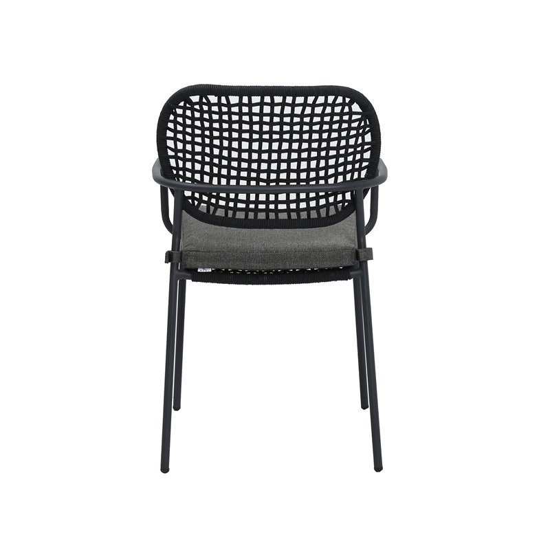 Reino fauteuil de jardin empilable - Lot de 4 -  VEBA  - 552432