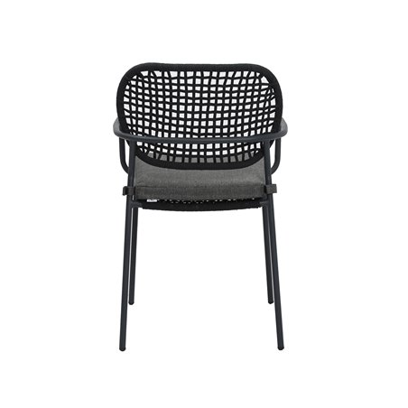Reino fauteuil de jardin empilable - Lot de 4 -  VEBA  - 552432