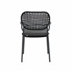 Reino fauteuil de jardin empilable - Lot de 4 -  VEBA  - 552432