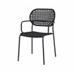 Reino fauteuil de jardin empilable - Lot de 4 -  VEBA  - 552432