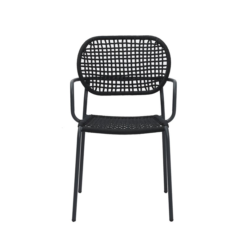 Reino fauteuil de jardin empilable - Lot de 4 -  VEBA  - 552432