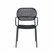 Reino fauteuil de jardin empilable - Lot de 4 -  VEBA  - 552432
