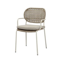 Reino fauteuil de jardin empilable - Lot de 4 -  VEBA  - 552492