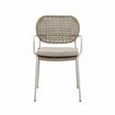 Reino fauteuil de jardin empilable - Lot de 4 -  VEBA  - 552492