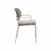 Reino fauteuil de jardin empilable - Lot de 4 -  VEBA  - 552492