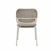 Reino fauteuil de jardin empilable - Lot de 4 -  VEBA  - 552492