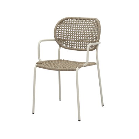Reino fauteuil de jardin empilable - Lot de 4 -  VEBA  - 552492