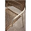 Reino fauteuil de jardin empilable - Lot de 4 -  VEBA  - 552492