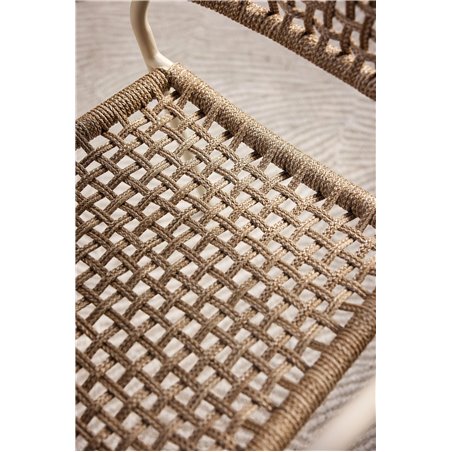 Reino fauteuil de jardin empilable - Lot de 4 -  VEBA  - 552492