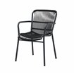 Ives fauteuil de jardin empilable - Lot de 2 -  VEBA  - 552433