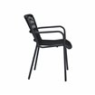 Ives fauteuil de jardin empilable - Lot de 2 -  VEBA  - 552433