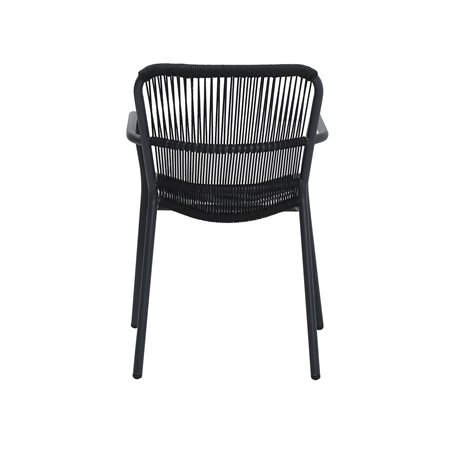 Ives fauteuil de jardin empilable - Lot de 2 -  VEBA  - 552433