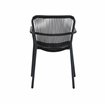 Ives fauteuil de jardin empilable - Lot de 2 -  VEBA  - 552433