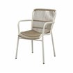 Ives fauteuil de jardin empilable - Lot de 2 -  VEBA  - 552493