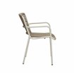 Ives fauteuil de jardin empilable - Lot de 2 -  VEBA  - 552493