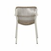 Ives fauteuil de jardin empilable - Lot de 2 -  VEBA  - 552493