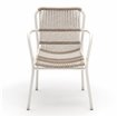 Ives fauteuil de jardin empilable - Lot de 2 -  VEBA  - 552493