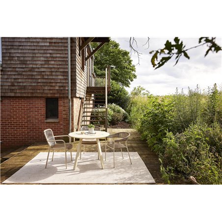 Ives fauteuil de jardin empilable - Lot de 2 -  VEBA  - 552493