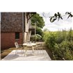 Ives fauteuil de jardin empilable - Lot de 2 -  VEBA  - 552493
