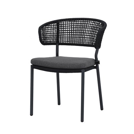 Spitz fauteuil de jardin empilable - Lot de 2 -  VEBA  - 552435