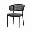 Spitz fauteuil de jardin empilable - Lot de 2 -  VEBA  - 552435